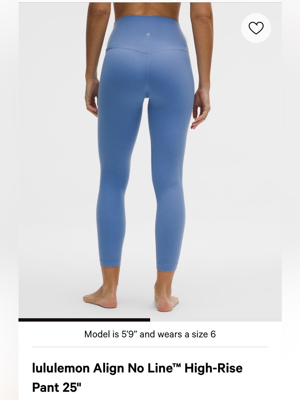 NWT - Lululemon No Line Align Leggings - Size 4